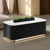 Virden Rectangle Cocktail Table Model Fm47000Bk-C By Furniture Of America